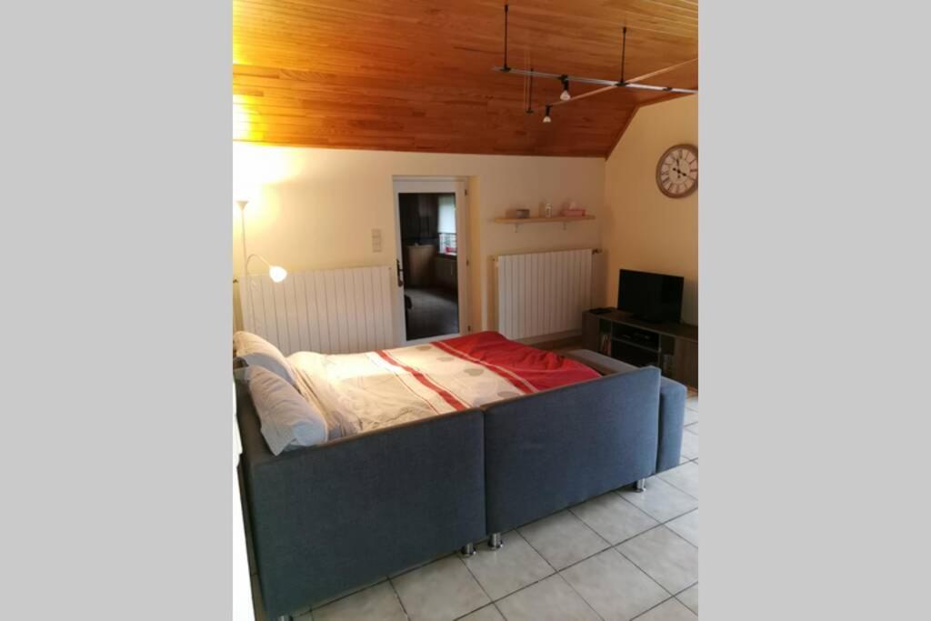 Ferienwohnung Lo'Ree Des Pres Grandrieu Exterior foto