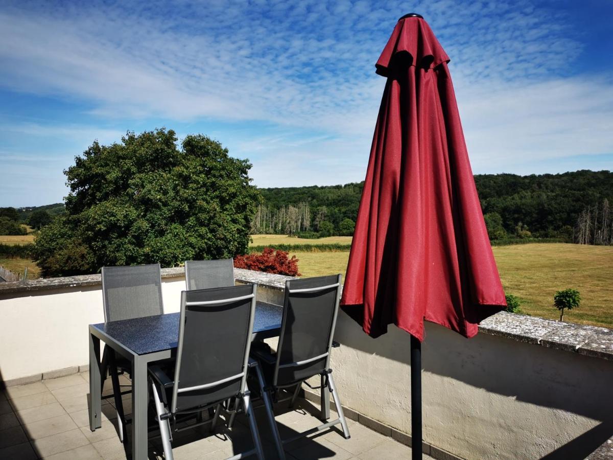 Ferienwohnung Lo'Ree Des Pres Grandrieu Exterior foto