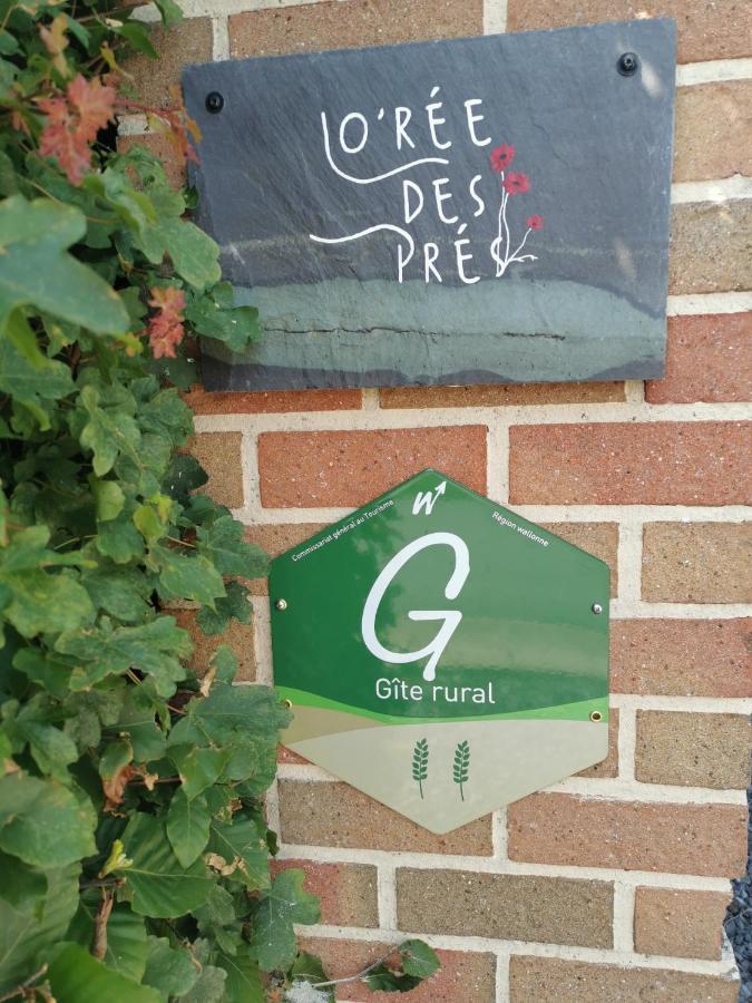 Ferienwohnung Lo'Ree Des Pres Grandrieu Exterior foto