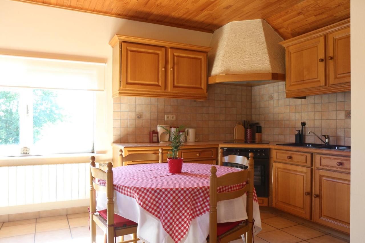 Ferienwohnung Lo'Ree Des Pres Grandrieu Exterior foto